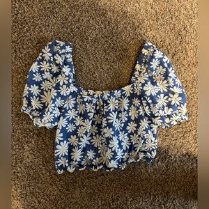 American eagle, cropped shirt, medium